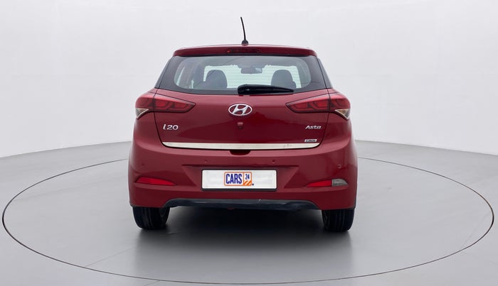 2017 Hyundai Elite i20 1.4 CRDI ASTA (O), Diesel, Manual, 37,759 km, Back/Rear