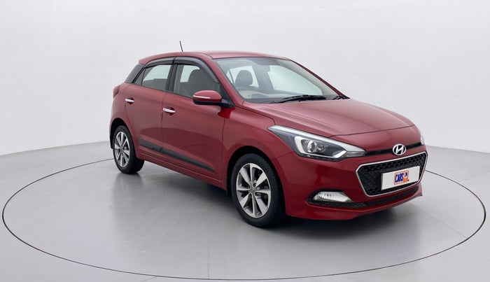 2017 Hyundai Elite i20 1.4 CRDI ASTA (O), Diesel, Manual, 37,759 km, Right Front Diagonal