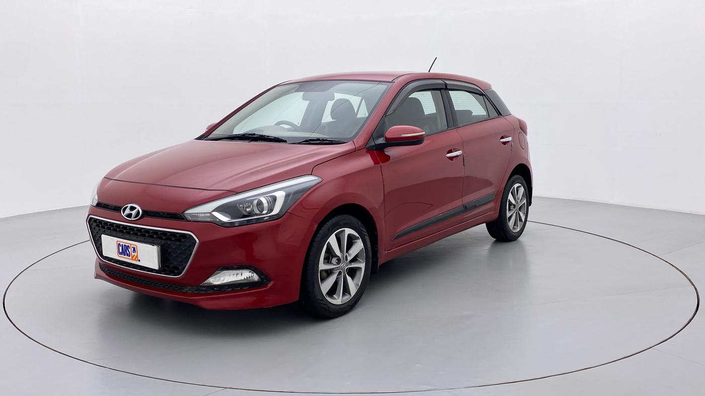 2017 Hyundai Elite i20 1.4 CRDI ASTA (O), Diesel, Manual, 37,759 km, Left Front Diagonal