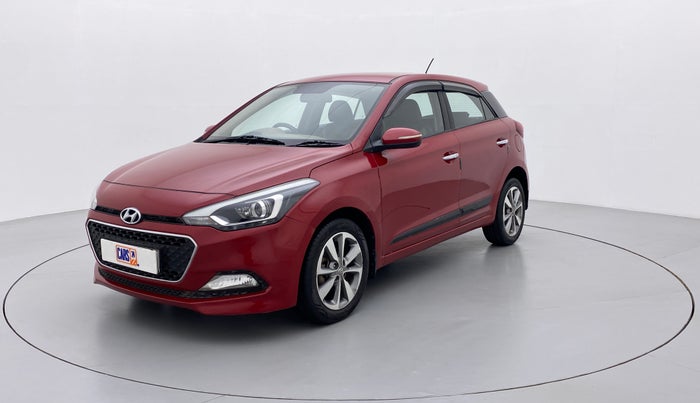 2017 Hyundai Elite i20 1.4 CRDI ASTA (O), Diesel, Manual, 37,759 km, Left Front Diagonal
