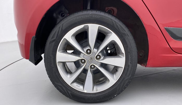 2017 Hyundai Elite i20 1.4 CRDI ASTA (O), Diesel, Manual, 37,759 km, Right Rear Wheel