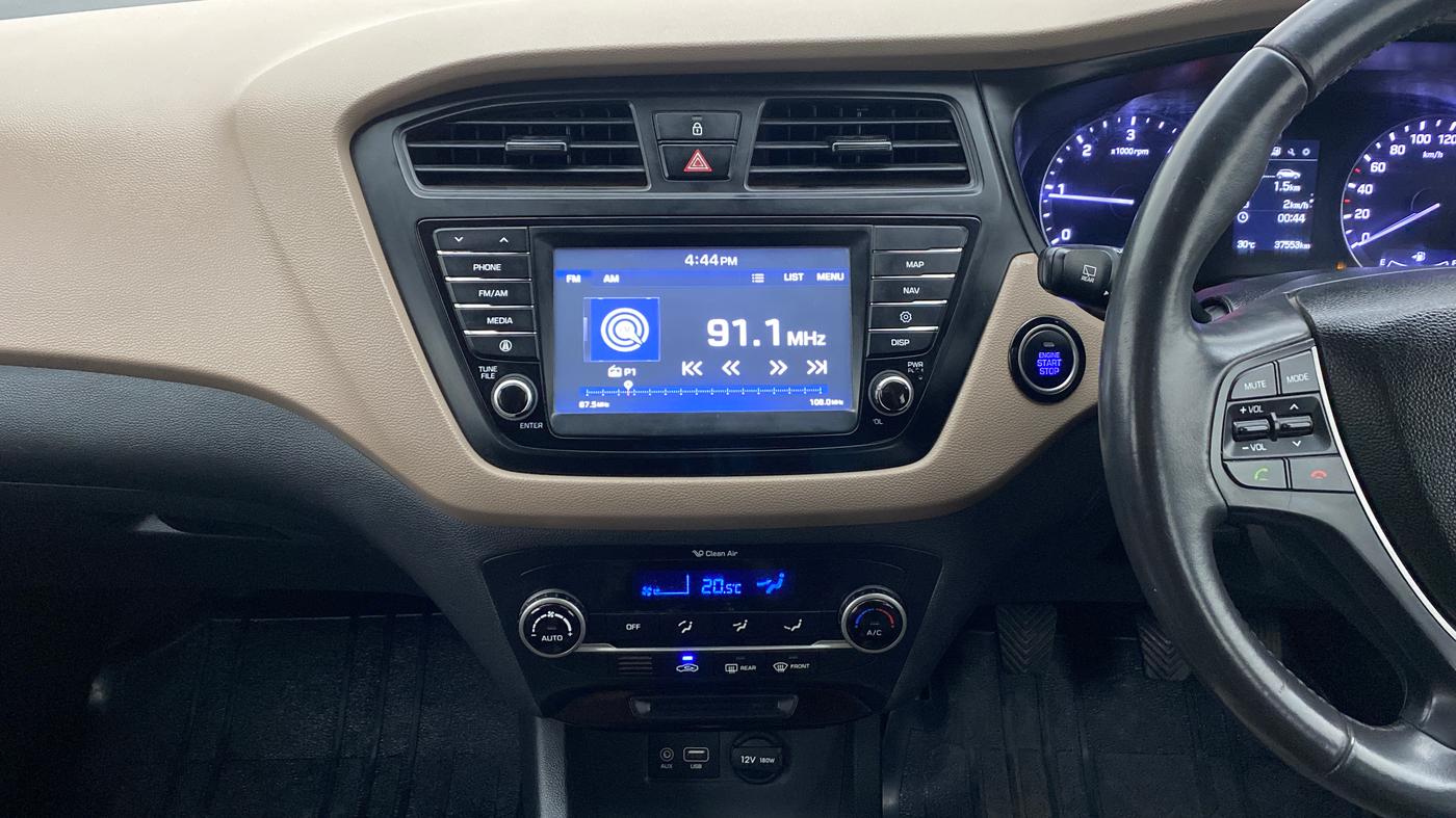 2017 Hyundai Elite i20 1.4 CRDI ASTA (O), Diesel, Manual, 37,759 km, Air Conditioner