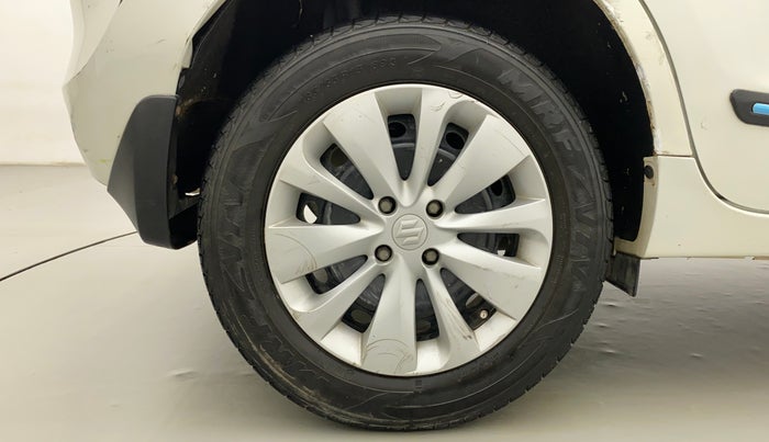 2017 Maruti Baleno DELTA PETROL 1.2, Petrol, Manual, 46,747 km, Right Rear Wheel