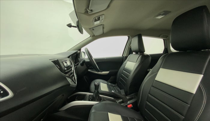 2017 Maruti Baleno DELTA PETROL 1.2, Petrol, Manual, 46,747 km, Right Side Front Door Cabin