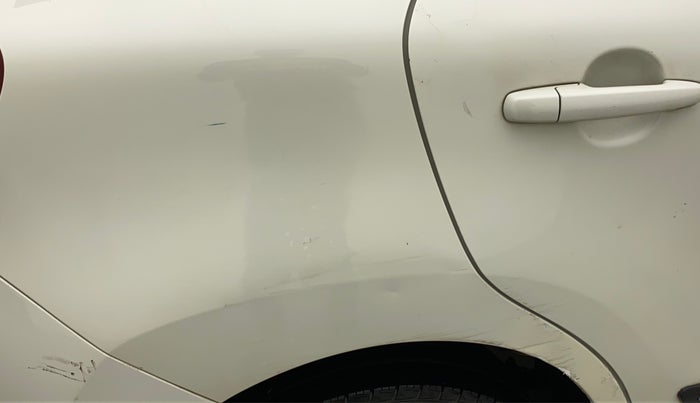 2017 Maruti Baleno DELTA PETROL 1.2, Petrol, Manual, 46,747 km, Right quarter panel - Minor scratches