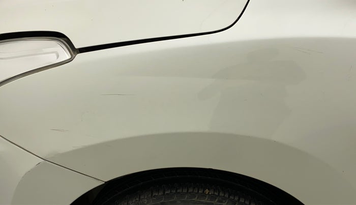 2017 Maruti Baleno DELTA PETROL 1.2, Petrol, Manual, 46,747 km, Left fender - Slightly dented