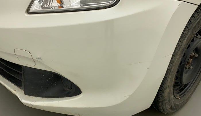 2017 Maruti Baleno DELTA PETROL 1.2, Petrol, Manual, 46,747 km, Front bumper - Minor scratches