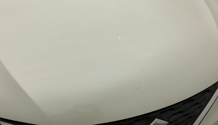 2017 Maruti Baleno DELTA PETROL 1.2, Petrol, Manual, 46,747 km, Bonnet (hood) - Slightly dented