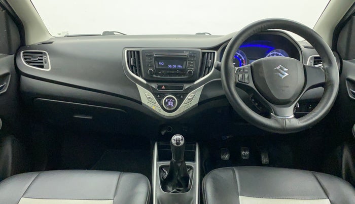 2017 Maruti Baleno DELTA PETROL 1.2, Petrol, Manual, 46,747 km, Dashboard