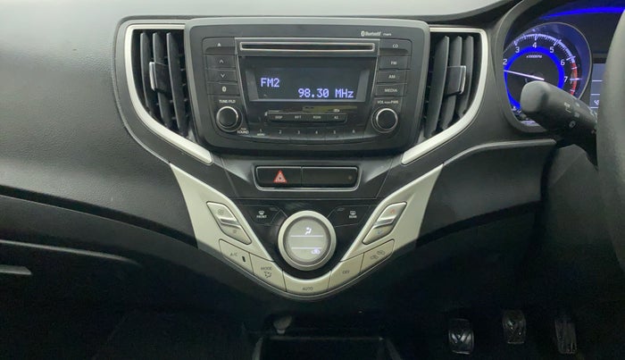 2017 Maruti Baleno DELTA PETROL 1.2, Petrol, Manual, 46,747 km, Air Conditioner