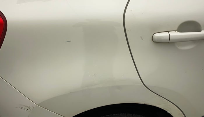 2017 Maruti Baleno DELTA PETROL 1.2, Petrol, Manual, 46,747 km, Right quarter panel - Slightly dented