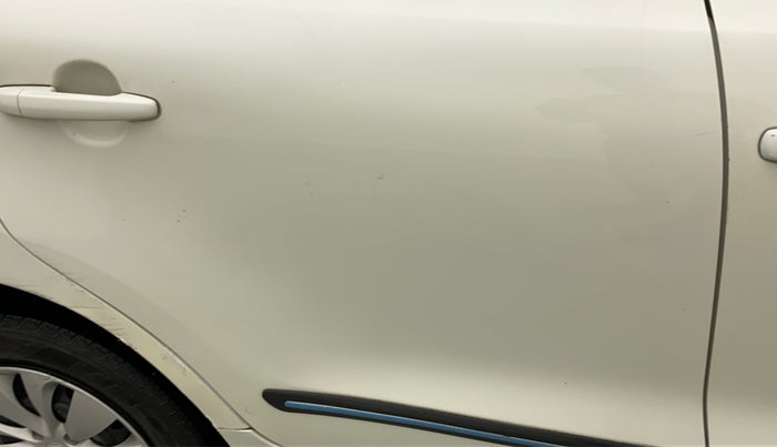 2017 Maruti Baleno DELTA PETROL 1.2, Petrol, Manual, 46,747 km, Right rear door - Minor scratches