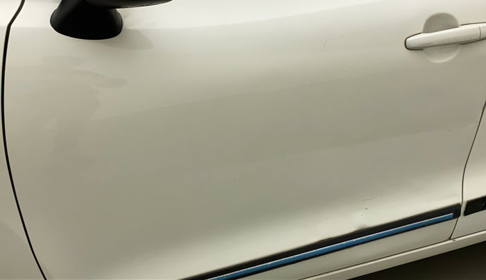 2017 Maruti Baleno DELTA PETROL 1.2, Petrol, Manual, 46,747 km, Front passenger door - Minor scratches