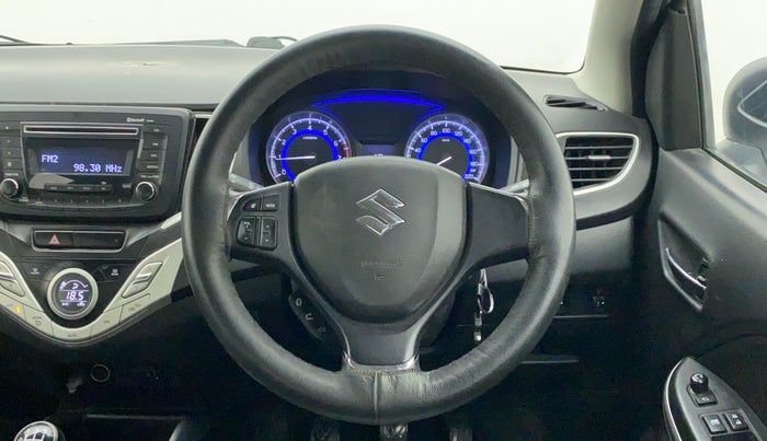 2017 Maruti Baleno DELTA PETROL 1.2, Petrol, Manual, 46,747 km, Steering Wheel Close Up