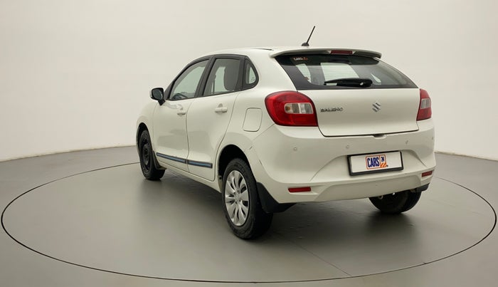 2017 Maruti Baleno DELTA PETROL 1.2, Petrol, Manual, 46,747 km, Left Back Diagonal