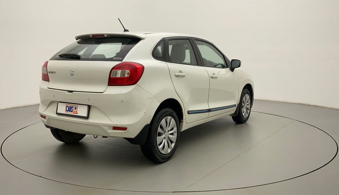 2017 Maruti Baleno DELTA PETROL 1.2, Petrol, Manual, 46,747 km, Right Back Diagonal