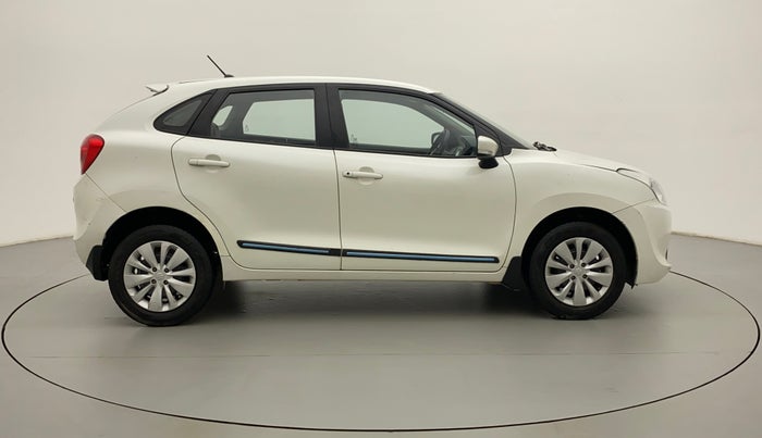 2017 Maruti Baleno DELTA PETROL 1.2, Petrol, Manual, 46,747 km, Right Side View