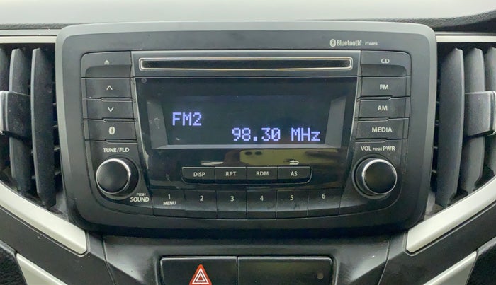 2017 Maruti Baleno DELTA PETROL 1.2, Petrol, Manual, 46,747 km, Infotainment System