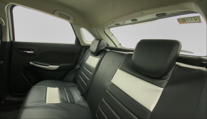 2017 Maruti Baleno DELTA PETROL 1.2, Petrol, Manual, 46,747 km, Right Side Rear Door Cabin