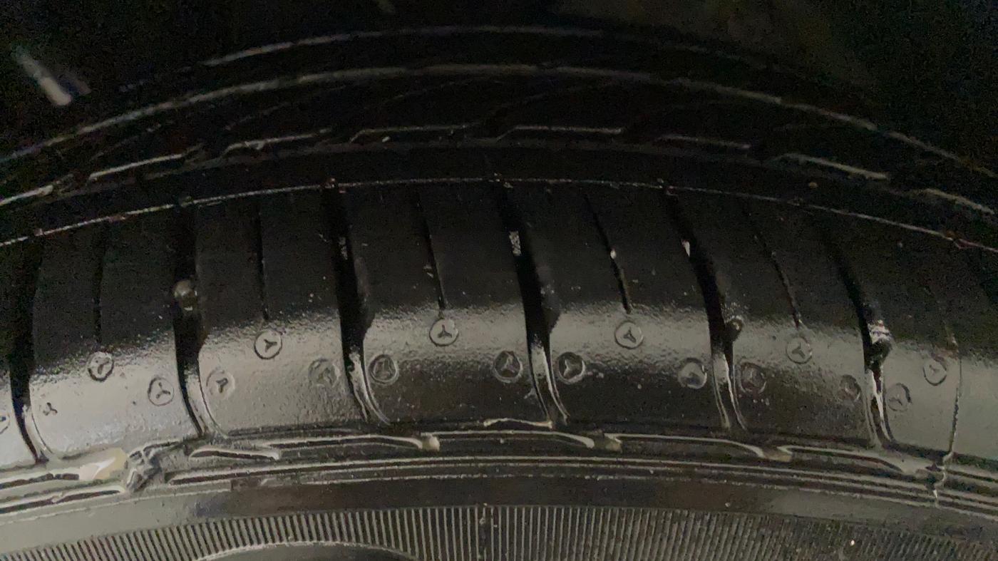 2022 Tata TIGOR XZ PLUS PETROL, Petrol, Manual, 14,310 km, Left Rear Tyre Tread