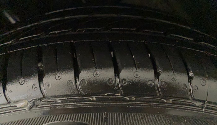 2022 Tata TIGOR XZ PLUS PETROL, Petrol, Manual, 14,310 km, Left Rear Tyre Tread