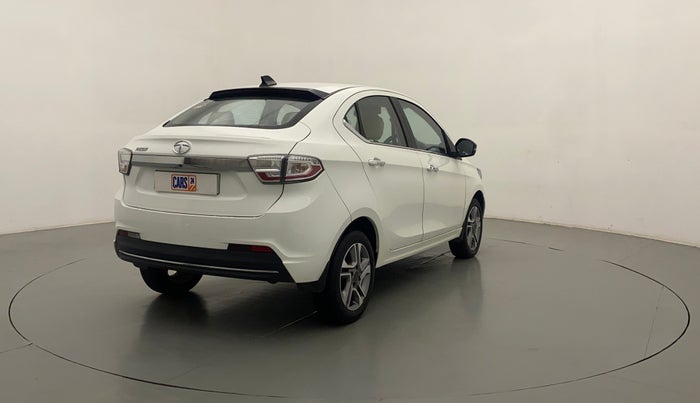 2022 Tata TIGOR XZ PLUS PETROL, Petrol, Manual, 14,310 km, Right Back Diagonal