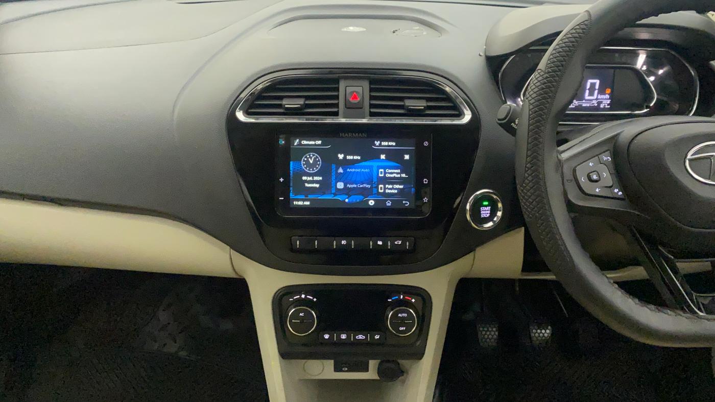 2022 Tata TIGOR XZ PLUS PETROL, Petrol, Manual, 14,310 km, Air Conditioner