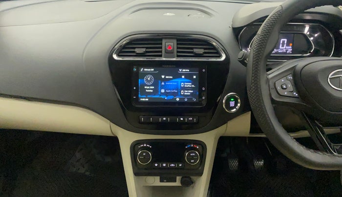 2022 Tata TIGOR XZ PLUS PETROL, Petrol, Manual, 14,310 km, Air Conditioner