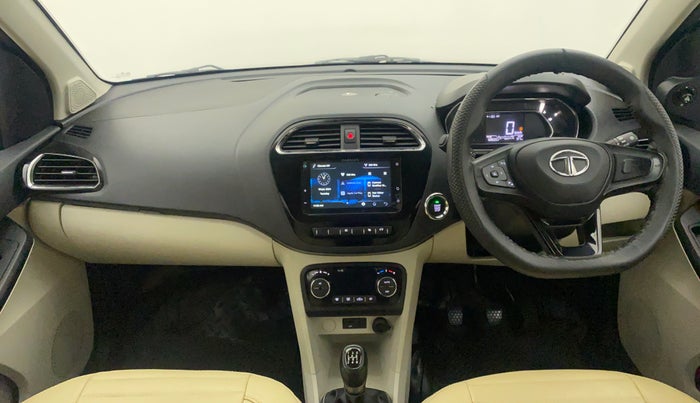 2022 Tata TIGOR XZ PLUS PETROL, Petrol, Manual, 14,310 km, Dashboard