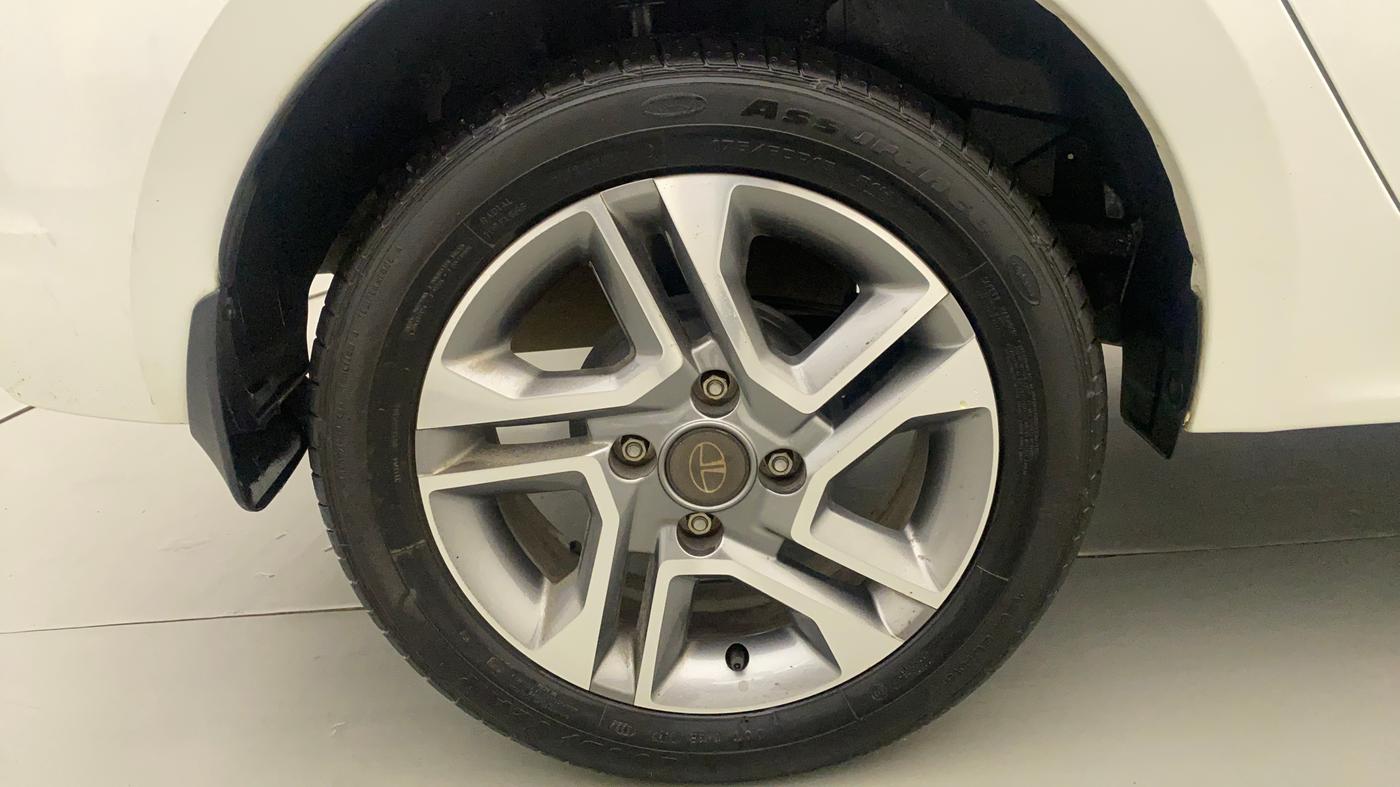2022 Tata TIGOR XZ PLUS PETROL, Petrol, Manual, 14,310 km, Right Rear Wheel