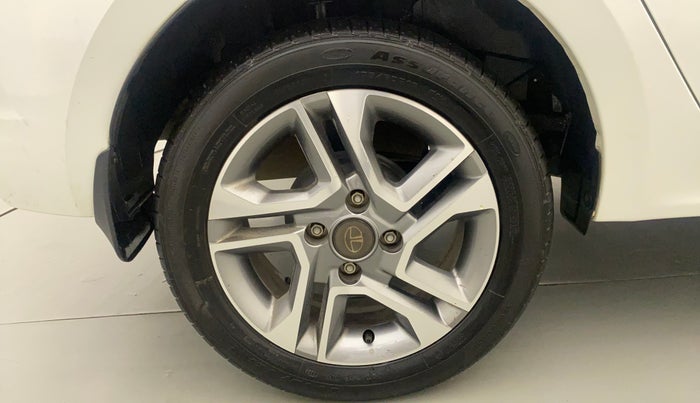 2022 Tata TIGOR XZ PLUS PETROL, Petrol, Manual, 14,310 km, Right Rear Wheel