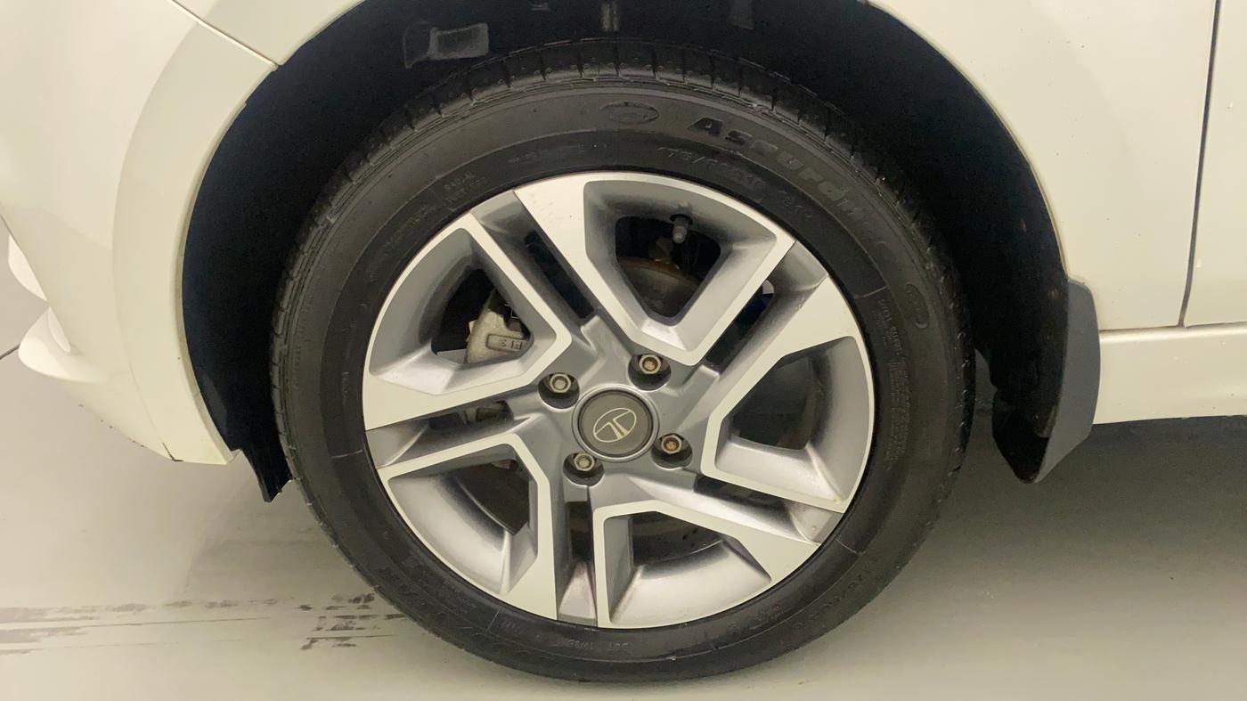 2022 Tata TIGOR XZ PLUS PETROL, Petrol, Manual, 14,310 km, Left Front Wheel