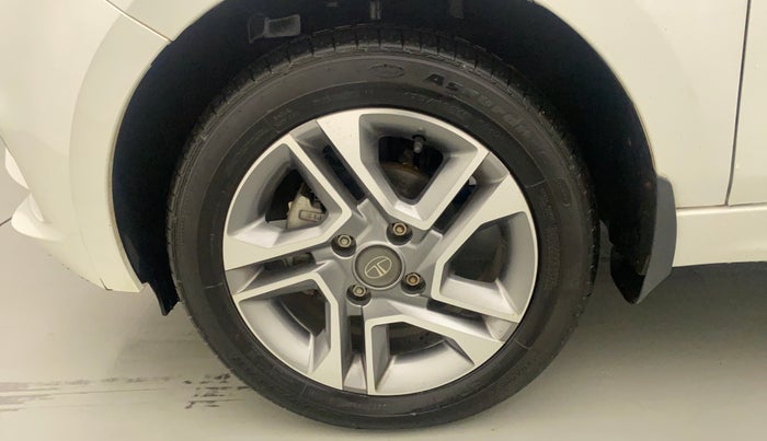 2022 Tata TIGOR XZ PLUS PETROL, Petrol, Manual, 14,310 km, Left Front Wheel
