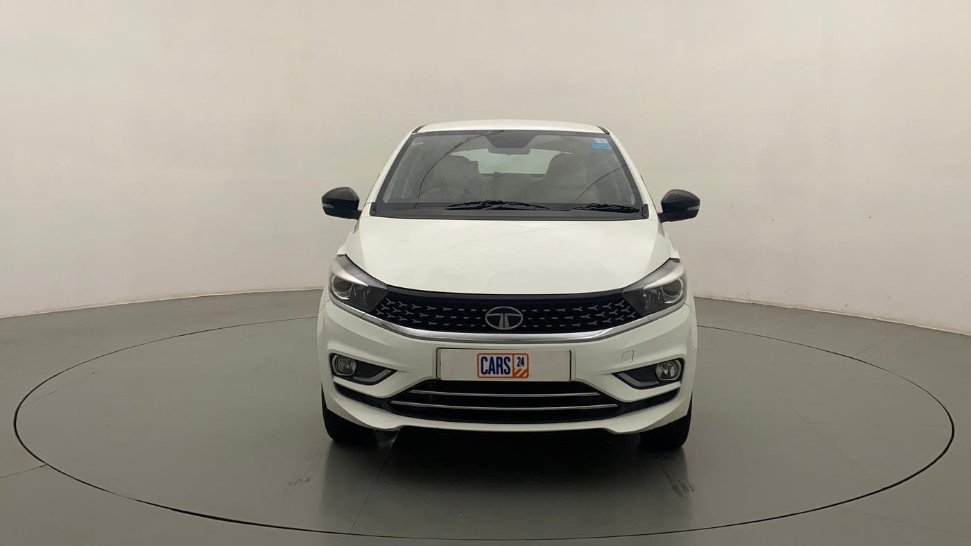 2022 Tata TIGOR XZ PLUS PETROL, Petrol, Manual, 14,310 km, Front