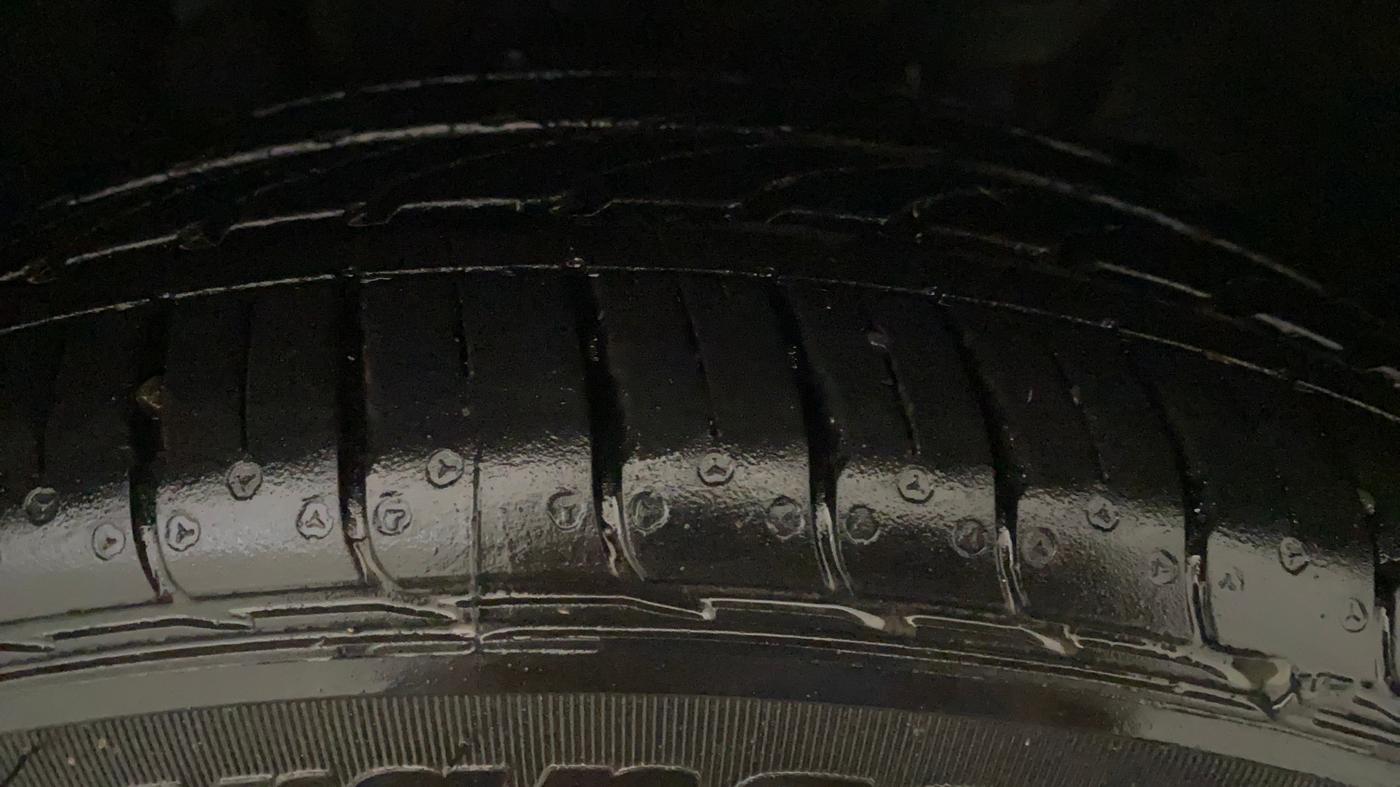2022 Tata TIGOR XZ PLUS PETROL, Petrol, Manual, 14,310 km, Right Front Tyre Tread