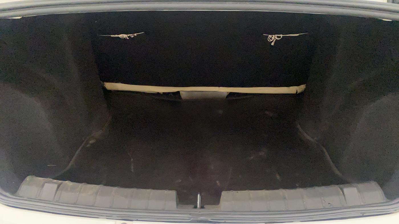 2022 Tata TIGOR XZ PLUS PETROL, Petrol, Manual, 14,310 km, Boot Inside