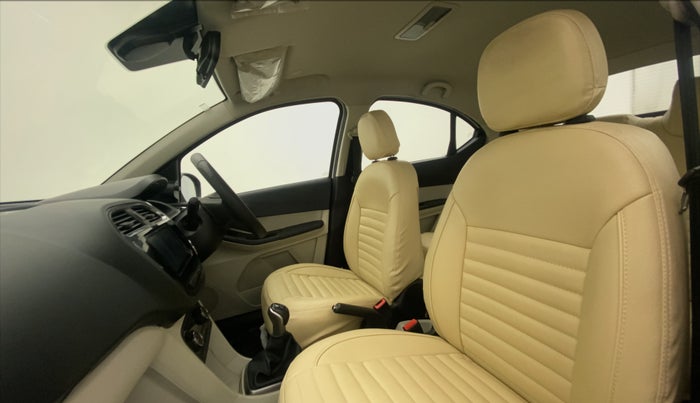 2022 Tata TIGOR XZ PLUS PETROL, Petrol, Manual, 14,310 km, Right Side Front Door Cabin