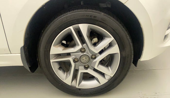 2022 Tata TIGOR XZ PLUS PETROL, Petrol, Manual, 14,310 km, Right Front Wheel