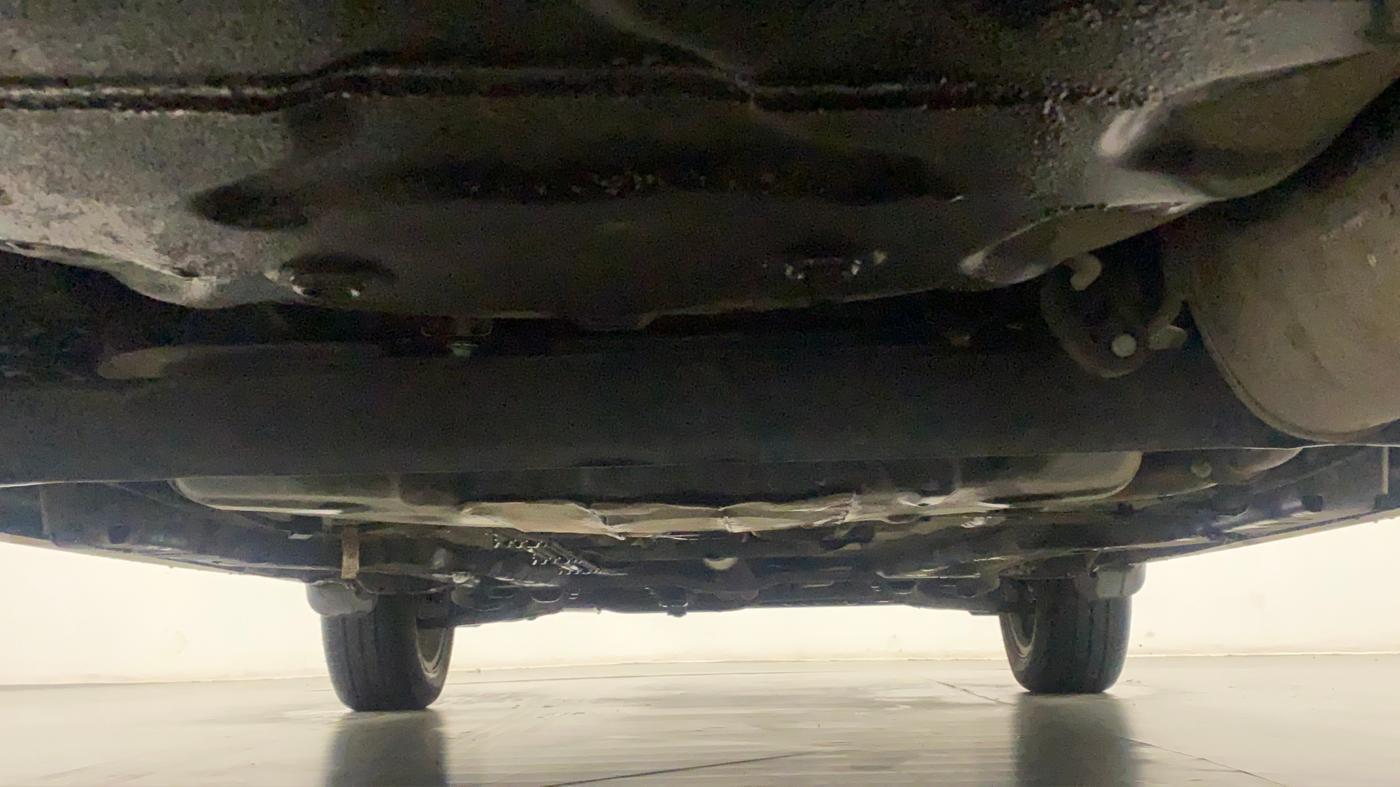 2022 Tata TIGOR XZ PLUS PETROL, Petrol, Manual, 14,310 km, Rear Underbody