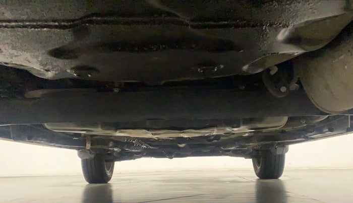 2022 Tata TIGOR XZ PLUS PETROL, Petrol, Manual, 14,310 km, Rear Underbody