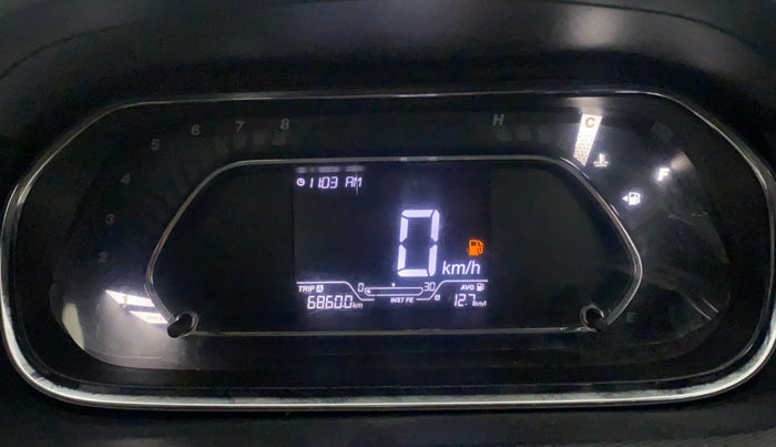 2022 Tata TIGOR XZ PLUS PETROL, Petrol, Manual, 14,310 km, Odometer Image