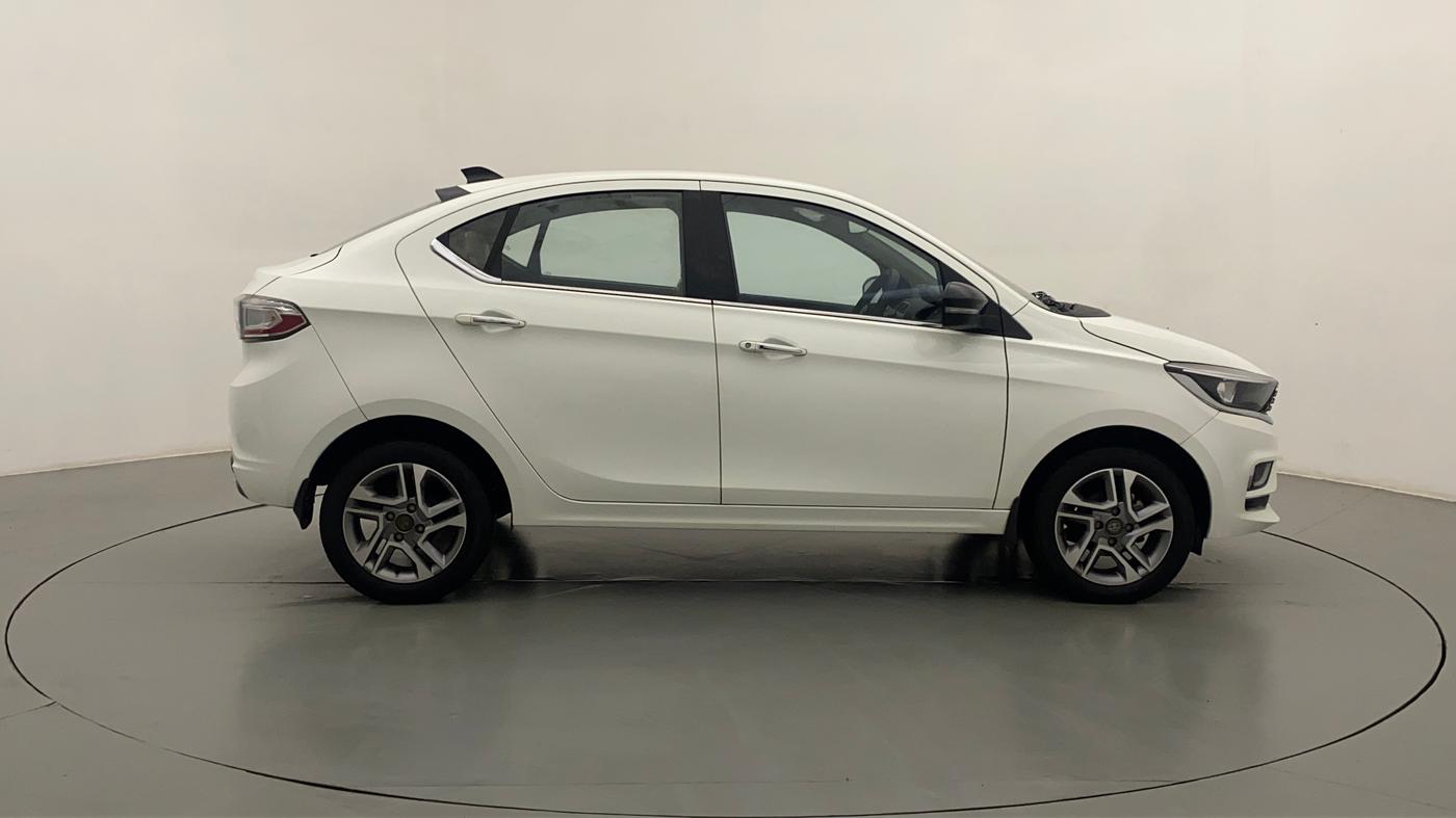 2022 Tata TIGOR XZ PLUS PETROL, Petrol, Manual, 14,310 km, Right Side