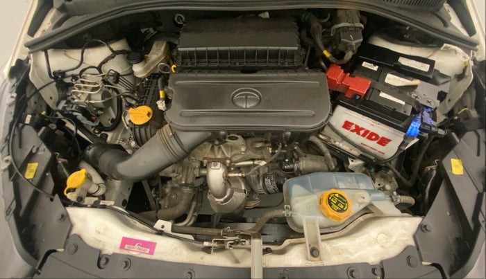 2022 Tata TIGOR XZ PLUS PETROL, Petrol, Manual, 14,310 km, Open Bonet