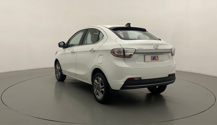 2022 Tata TIGOR XZ PLUS PETROL, Petrol, Manual, 14,310 km, Left Back Diagonal
