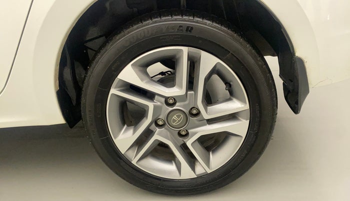 2022 Tata TIGOR XZ PLUS PETROL, Petrol, Manual, 14,310 km, Left Rear Wheel