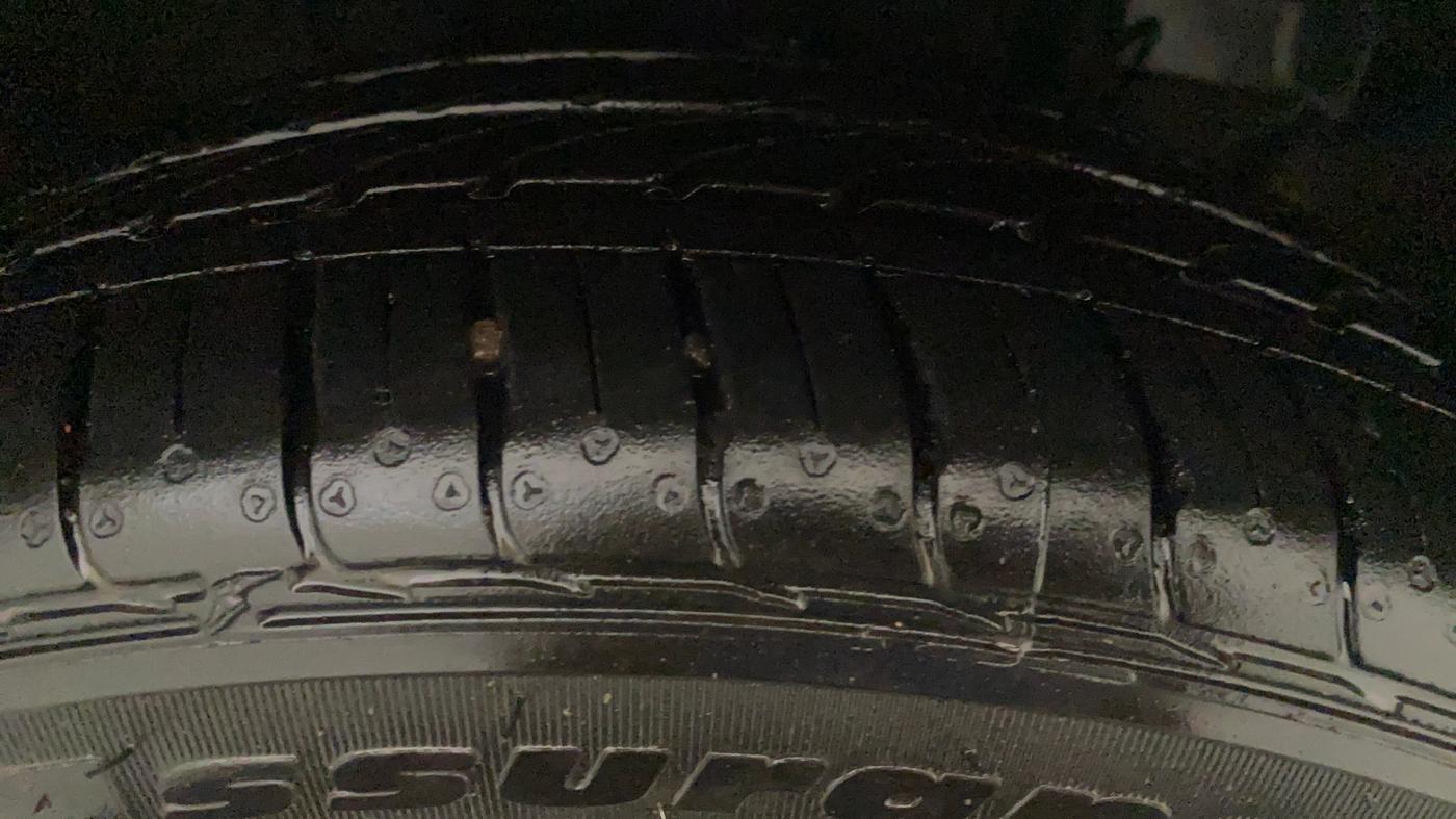 2022 Tata TIGOR XZ PLUS PETROL, Petrol, Manual, 14,310 km, Left Front Tyre Tread
