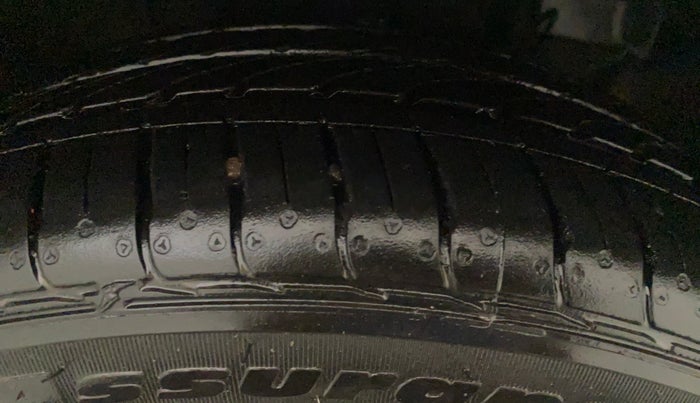 2022 Tata TIGOR XZ PLUS PETROL, Petrol, Manual, 14,310 km, Left Front Tyre Tread