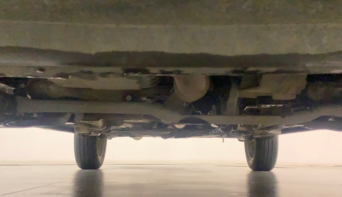 2022 Tata TIGOR XZ PLUS PETROL, Petrol, Manual, 14,310 km, Front Underbody