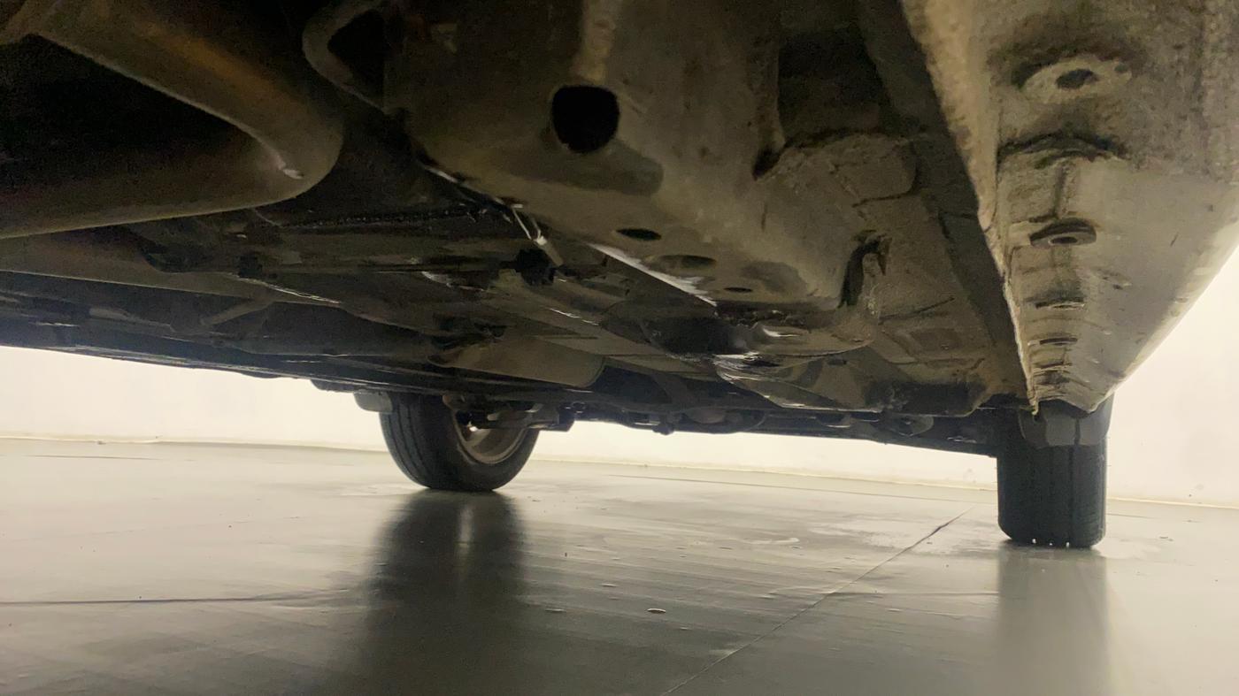 2022 Tata TIGOR XZ PLUS PETROL, Petrol, Manual, 14,310 km, Right Side Underbody