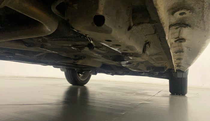 2022 Tata TIGOR XZ PLUS PETROL, Petrol, Manual, 14,310 km, Right Side Underbody
